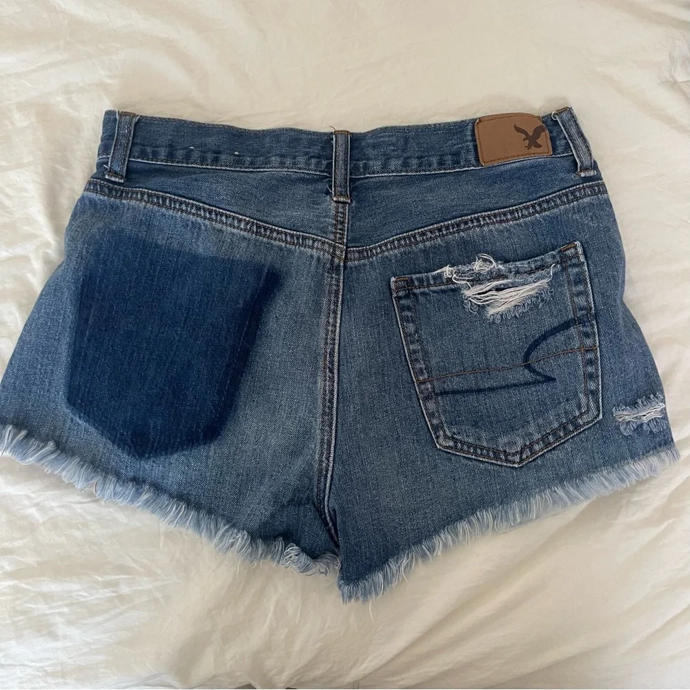 American Eagle Vintage Hi Rise Jean Shorts